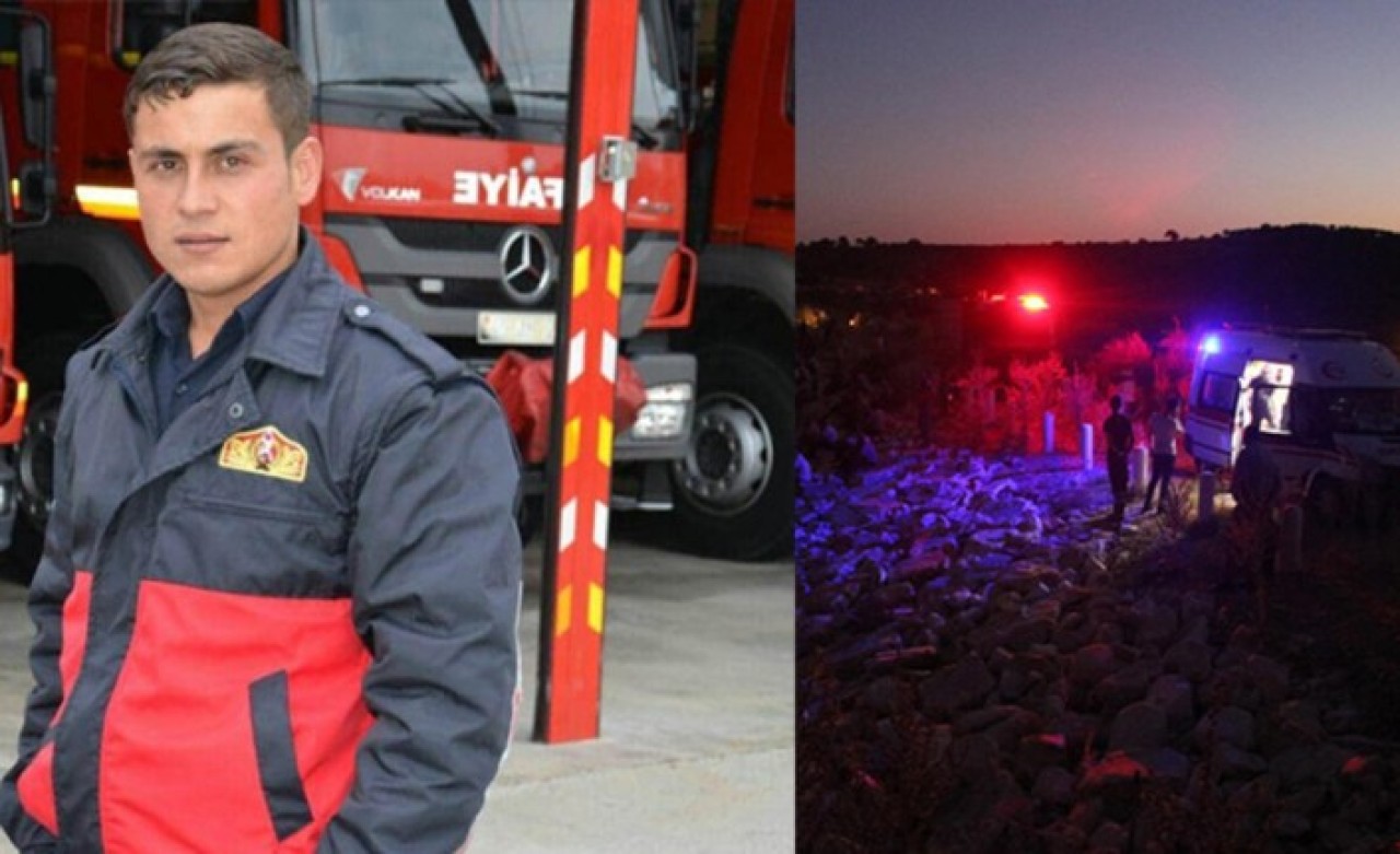 İtfaiye eri göletten çıkamadı: Cihat Akkaş öldü