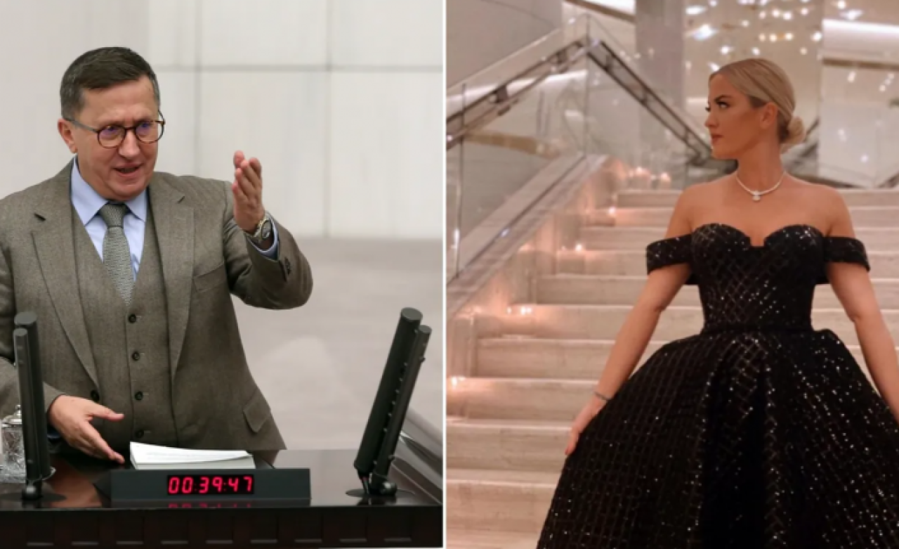 İYİ Parti Milletvekili Lütfü Türkkan'ın kızı Dilara Türkkan'ın yaptığı hareket büyük tepki topladı!