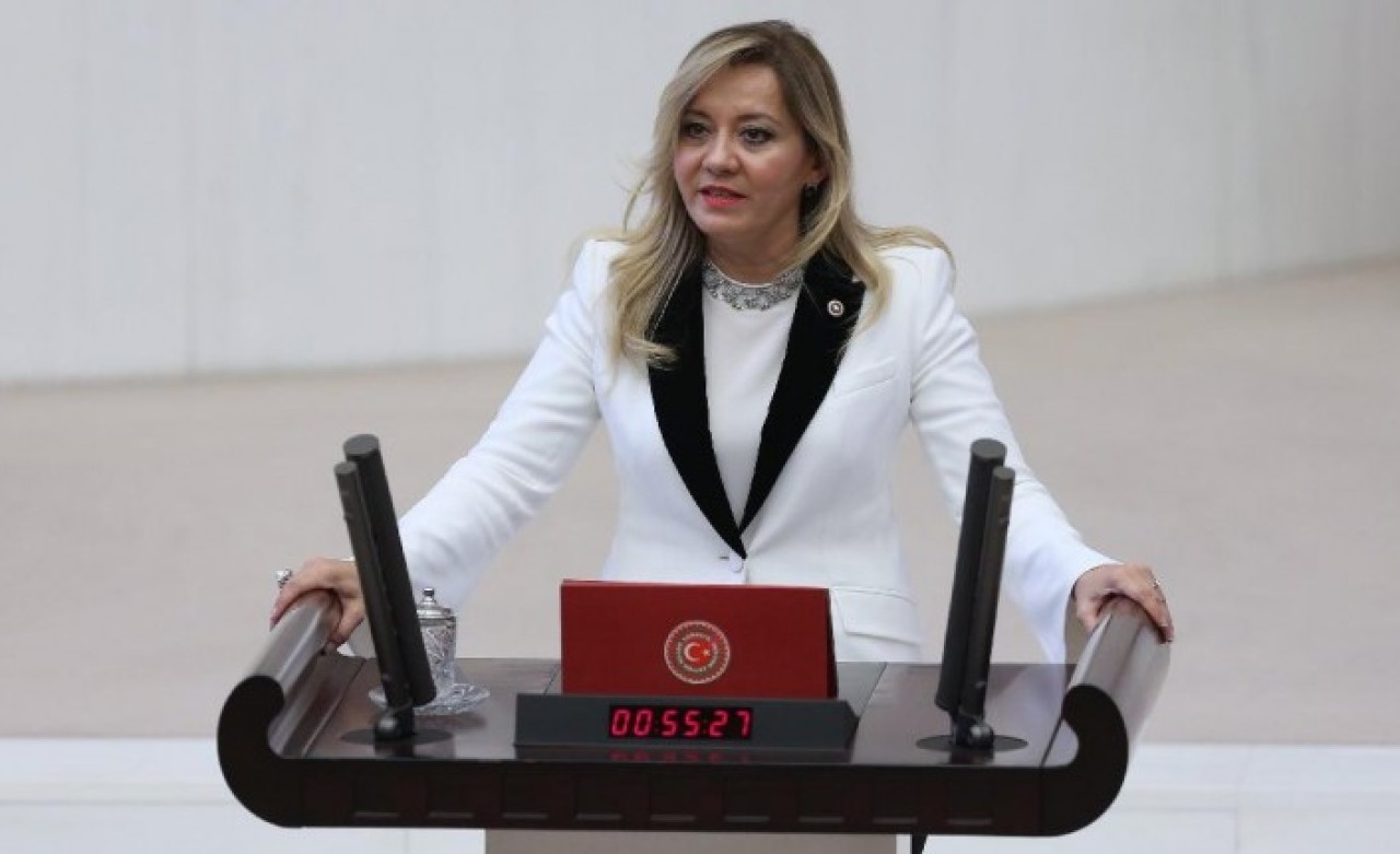 İYİ Partili Aylin Cesur'dan inanılmaz sözler! AK Parti'den tepki