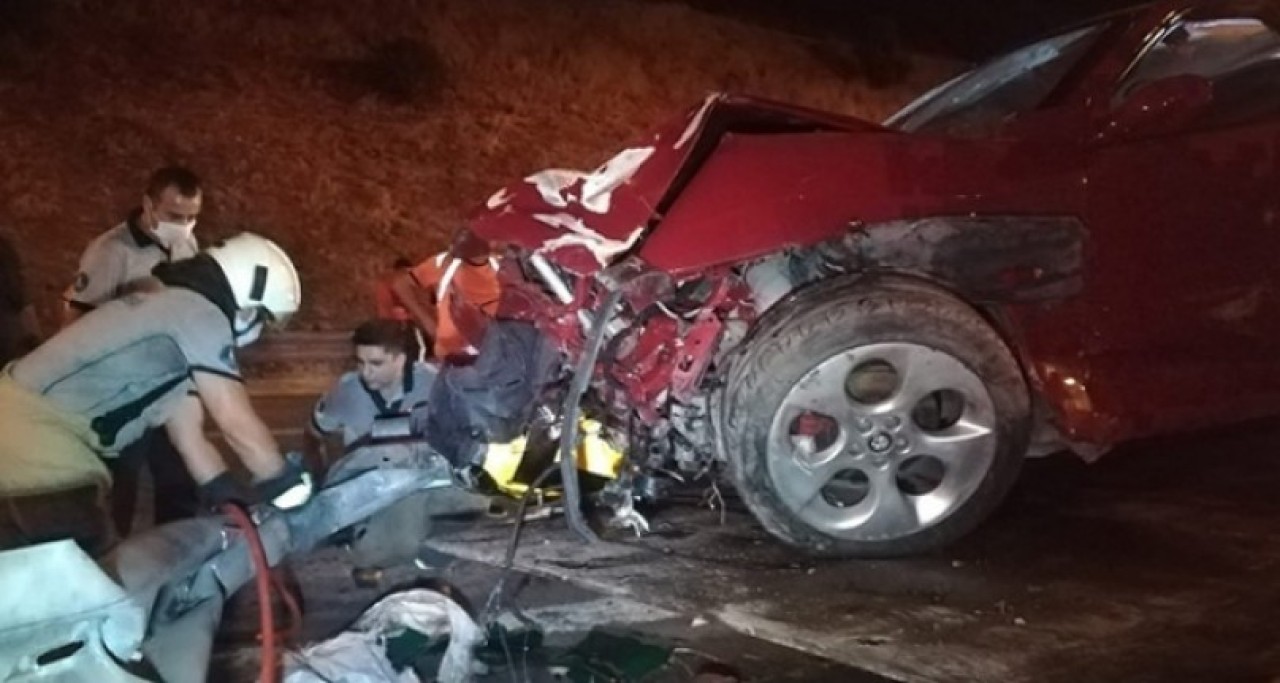 İzmir'de feci kaza: Fırat Demir öldü