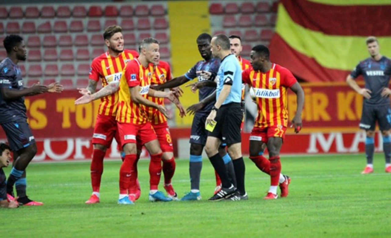 Kayserispor cephesinden flaş itiraf: 'Koronavirüs vakasını gizledik'