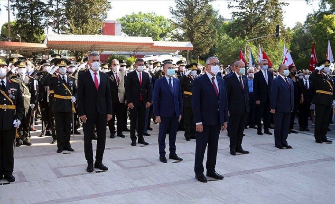 Kıbrıs Barış Harekatı'nın 46. yıl dönümü kutlanıyor