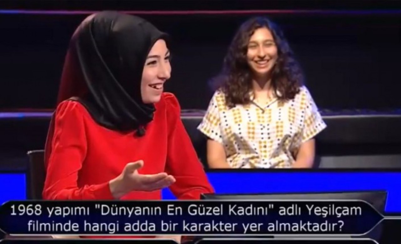 Kim Milyoner Olmak İster programındaki o soru herkesin kafasını kaıştırdı!