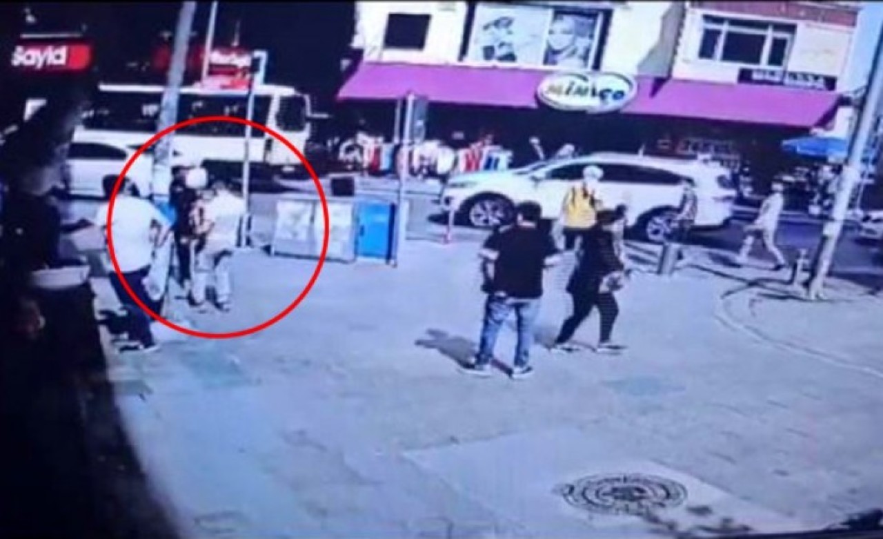 Küçükçekmece kanlı infaz: Cadde ortasında göğsünden vurup öldürdü!