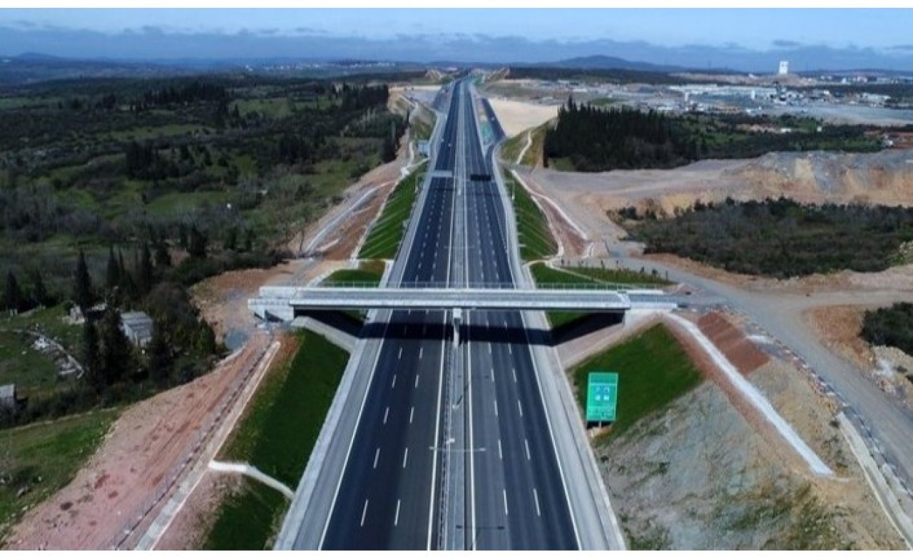 Kuzey Marmara Otoyolu'nun bir bölümü açılıyor!