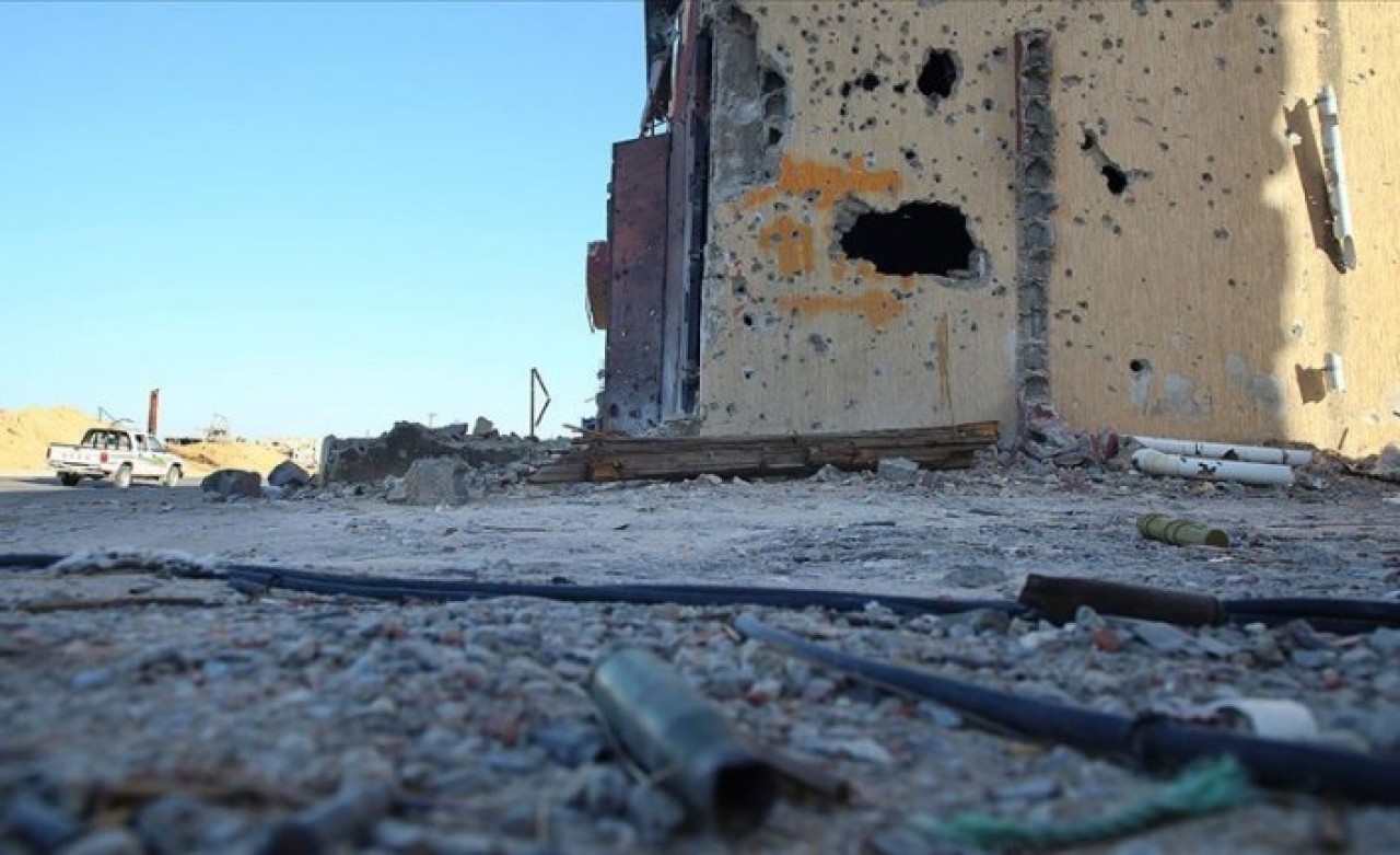 Libya'da İsrail oyunu: Perde arkasından destek!