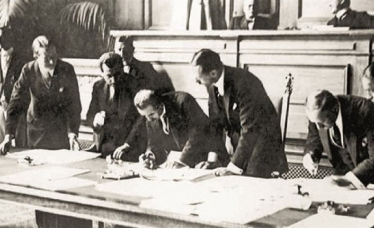 Lozan Antlaşması'nın 97. yıldönümü