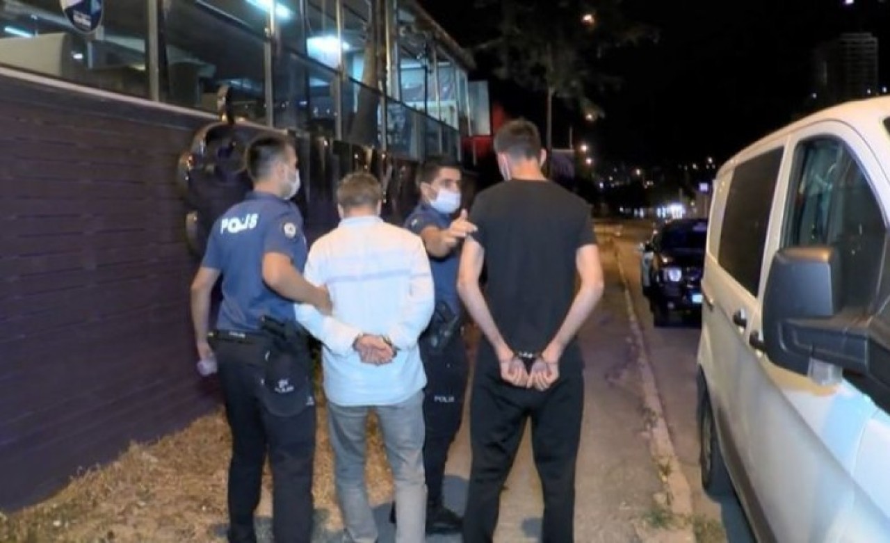 Maltepe'de polislere silahlı saldırı