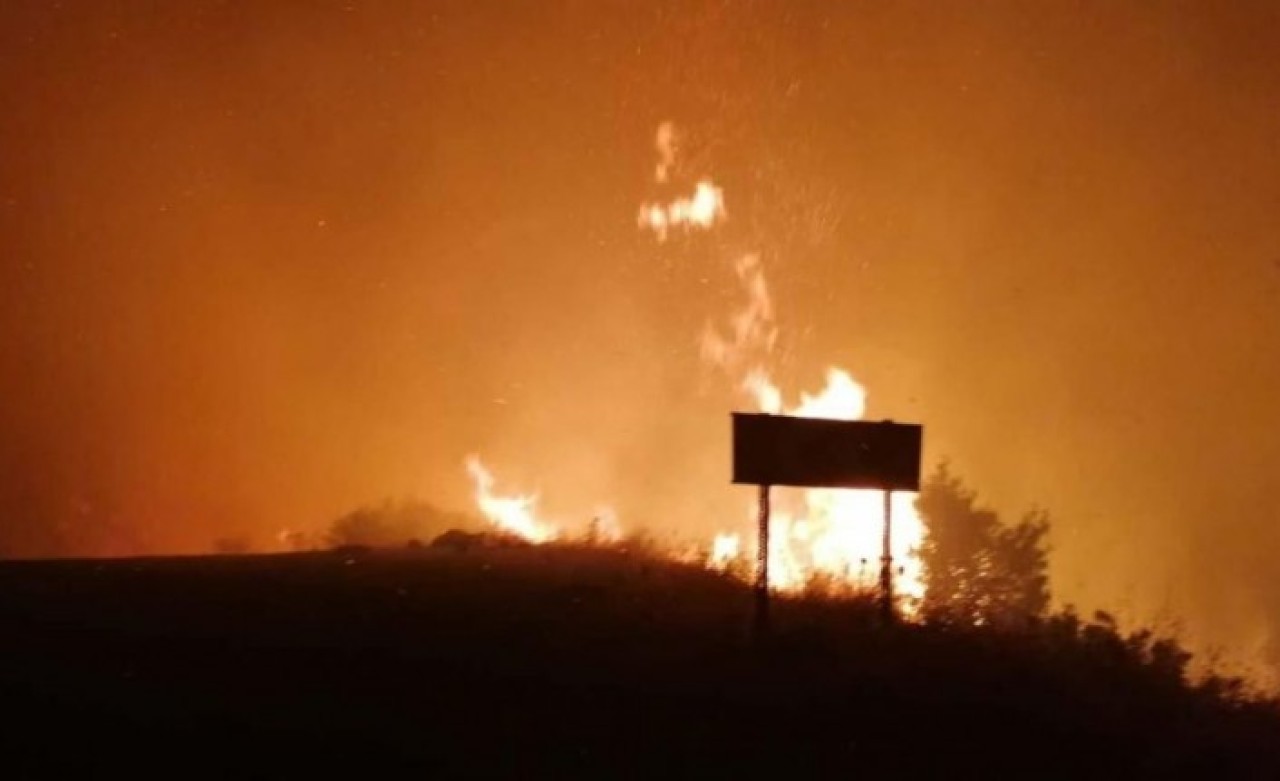 Manavgat’da sabaha karşı orman yangını