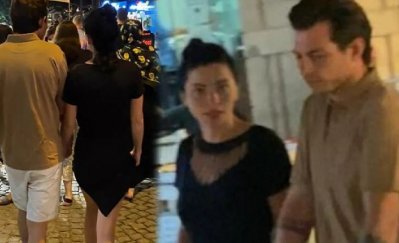 Merve Boluğur'un gizemli sevgilisi bakın kim çıktı!