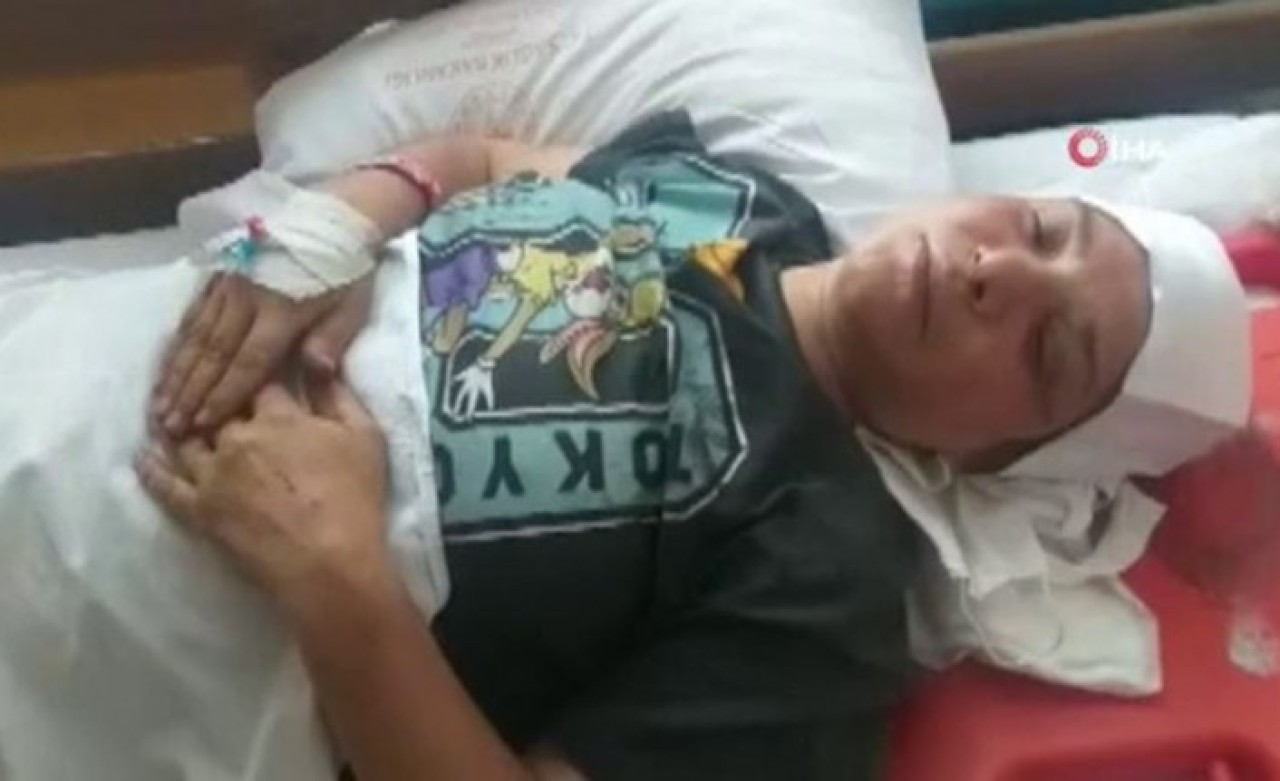 Metroda korkunç olay: Yürüyen merdiven çöktü,  Semiha Özkan aşağıya düştü