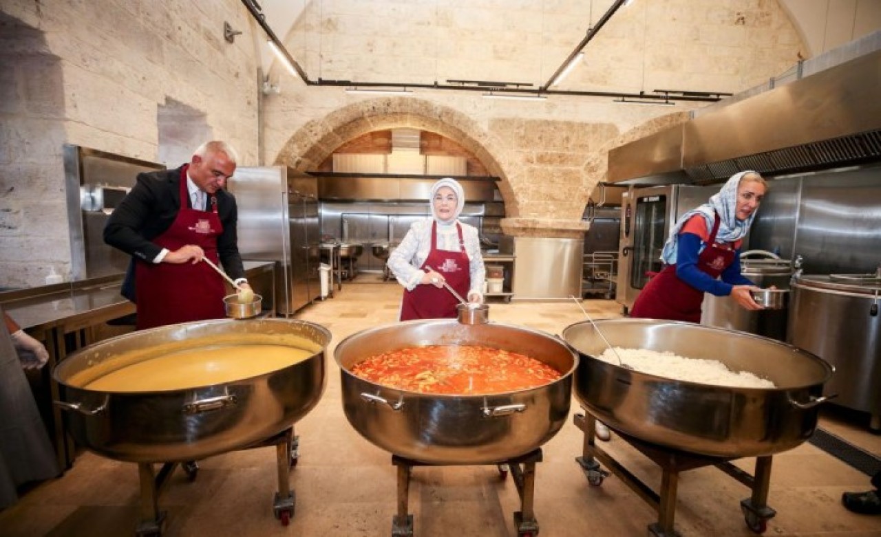 Mihrişah Valide Sultan İmareti törenle açıldı