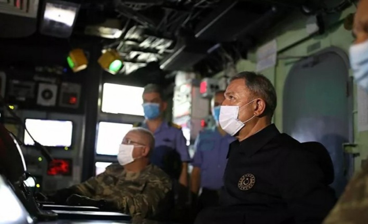 Milli Savunma Bakanı Akar: Fransa Türkiye'den özür dilemeli