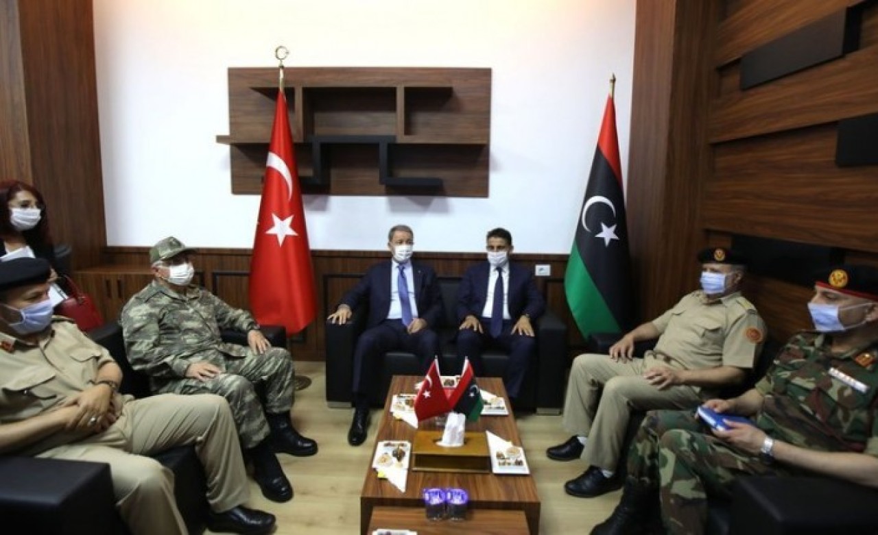 Milli Savunma Bakanı Akar'dan Libya'da net mesaj: Hezimete uğrayacaklar!
