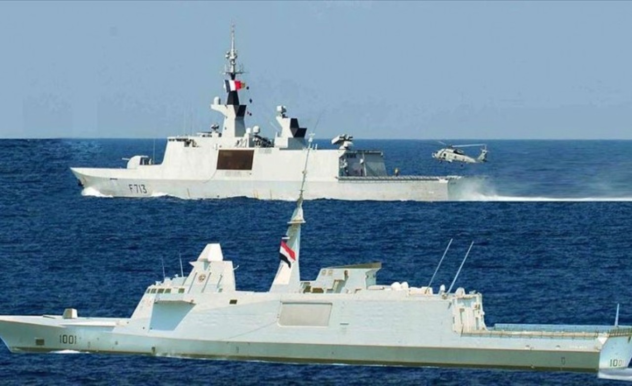 Mısır,  Fransa ile yaptığı ortak tatbikatı sahte fotoğraf ile duyurdu