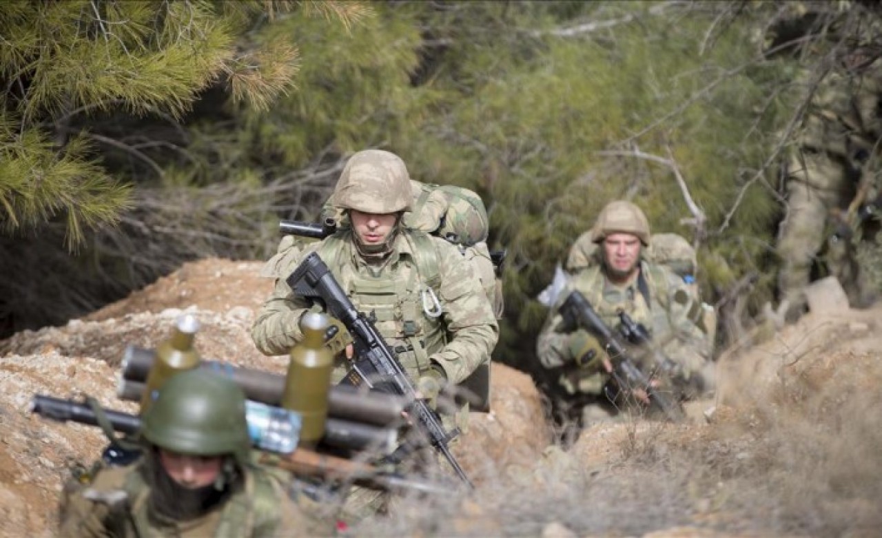 MSB: 8 PKK'lı hava harekatıyla etkisiz hale getirildi