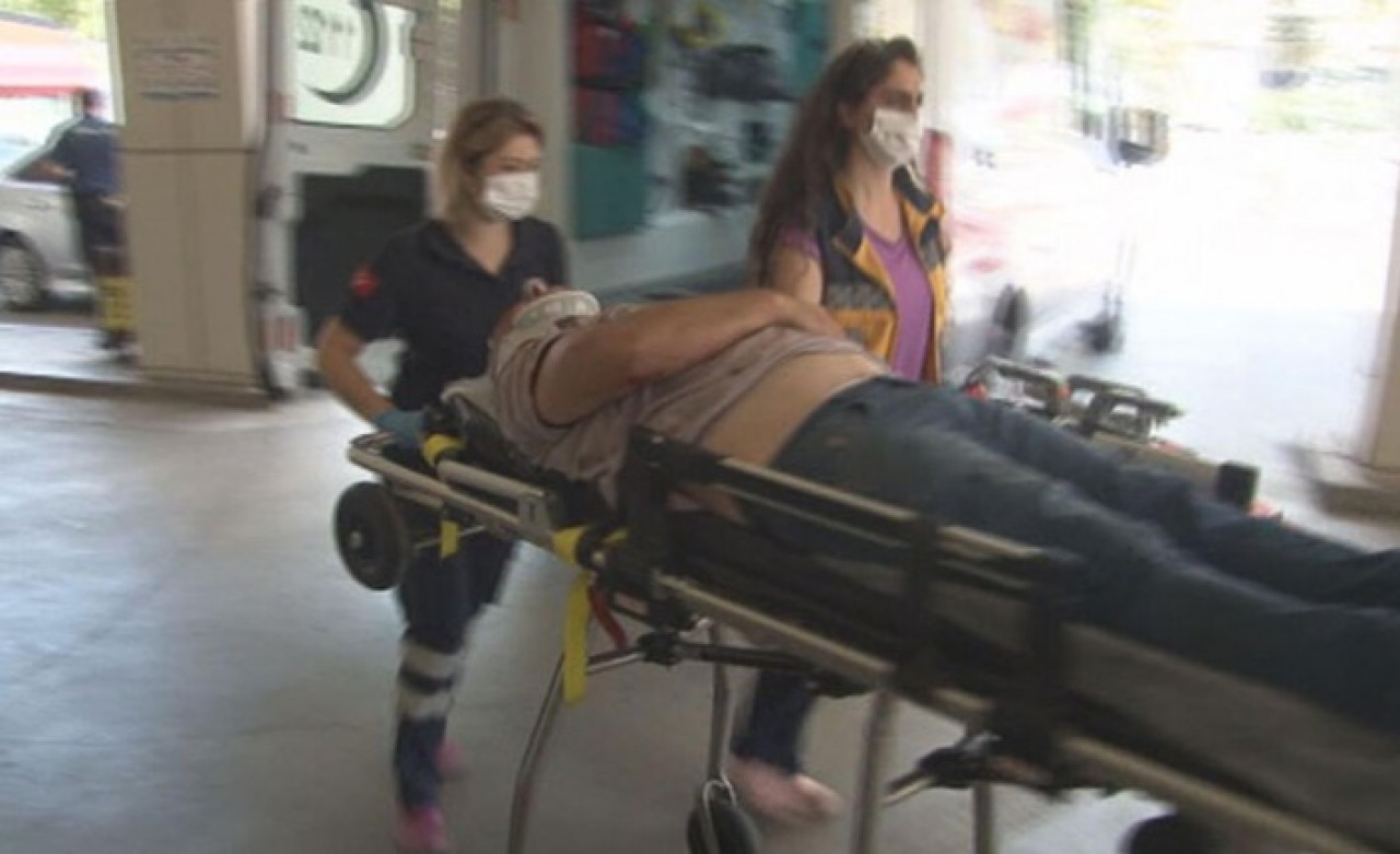 Muhsin Ersin,  radar için uyardığı sürücü tarafından beyzbol sopasıyla dövüldü