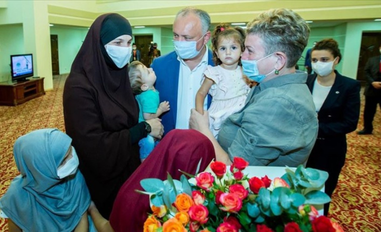 Natalia Barkal ve 4 çocuğu MİT operasyonuyla kurtarıldı