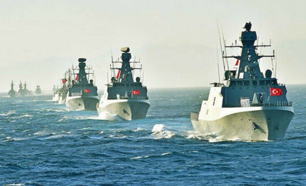 Navtex savaşının ardından: Oruç Reis'i 15 savaş gemisi koruyor