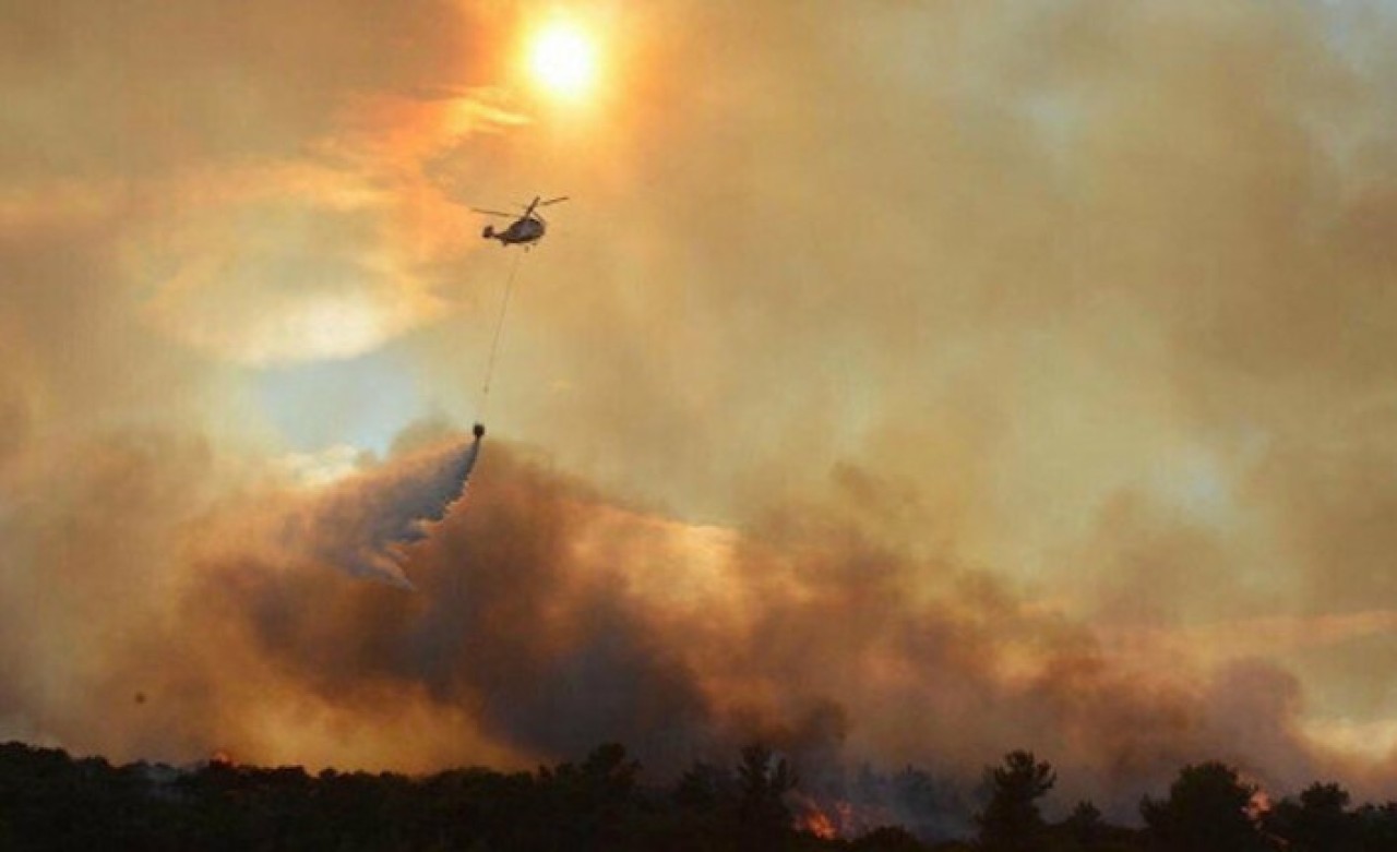 Orman yangınlarında sabotaj iddiası