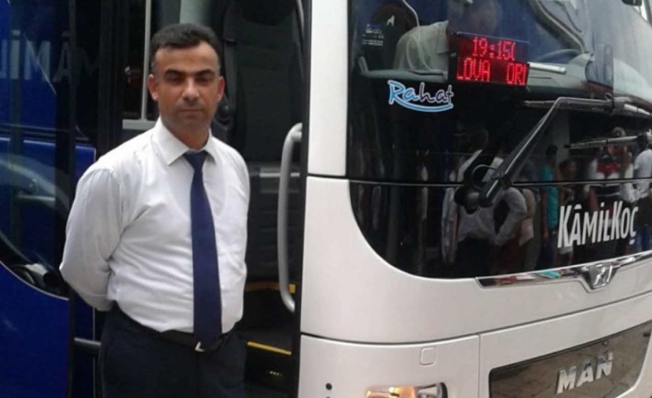 Otobüs şoförü Ahmet Budak sokak ortasında 15 kez bıçaklanarak öldürüldü!