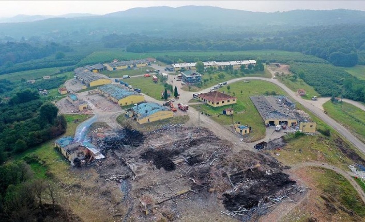 Patlayan havai fişek fabrikasının sahipleri Ali Rıza Coşkun ve Yaşar Coşkun hakkında flaş karar