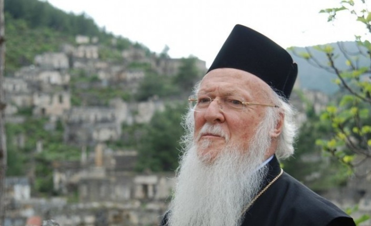 Patrik Bartholomeos'tan Cumhurbaşkanı Erdoğan'a teşekkür