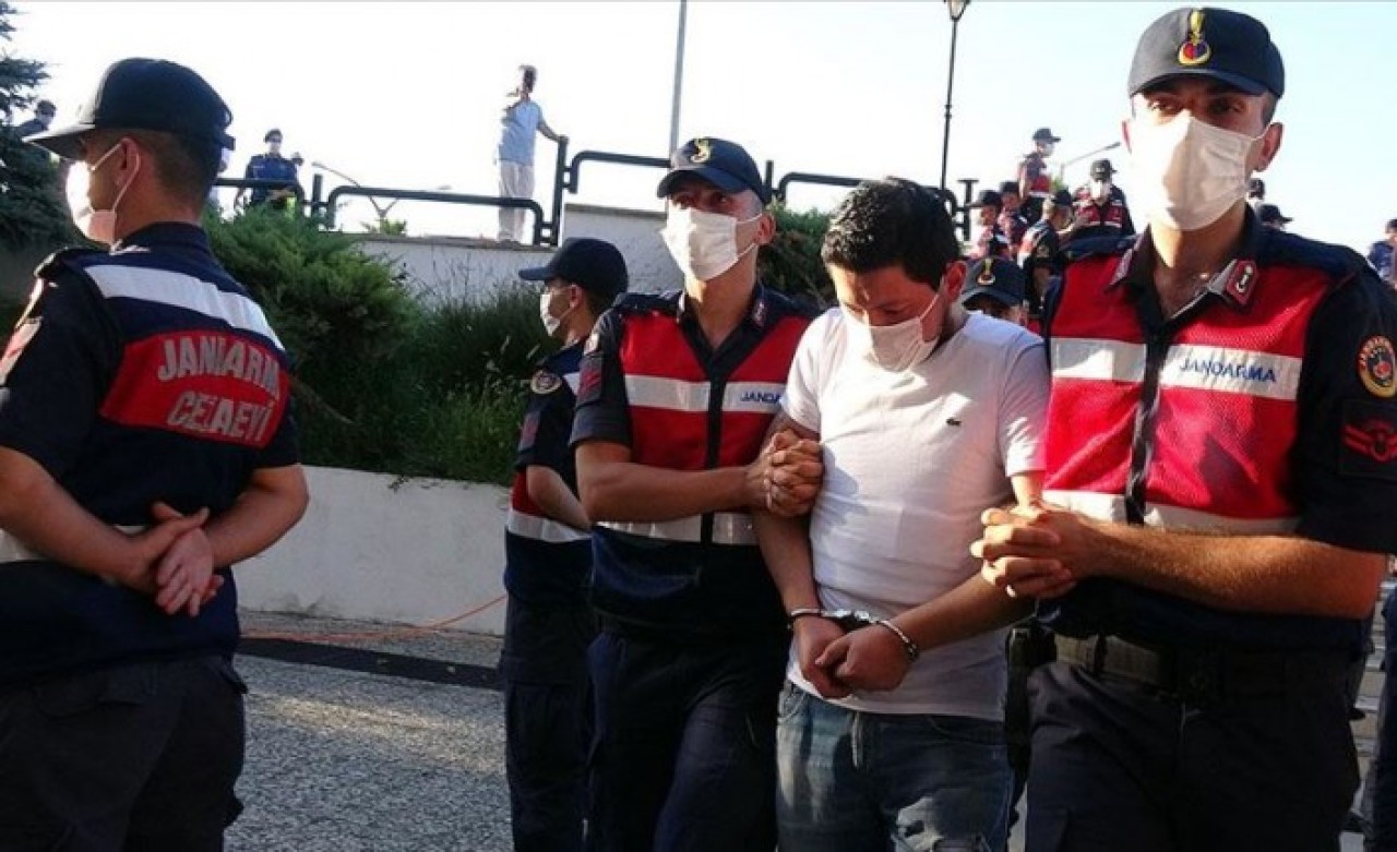 Pınar Gültekin'i öldüren zanlı adliyeye sevk edildi