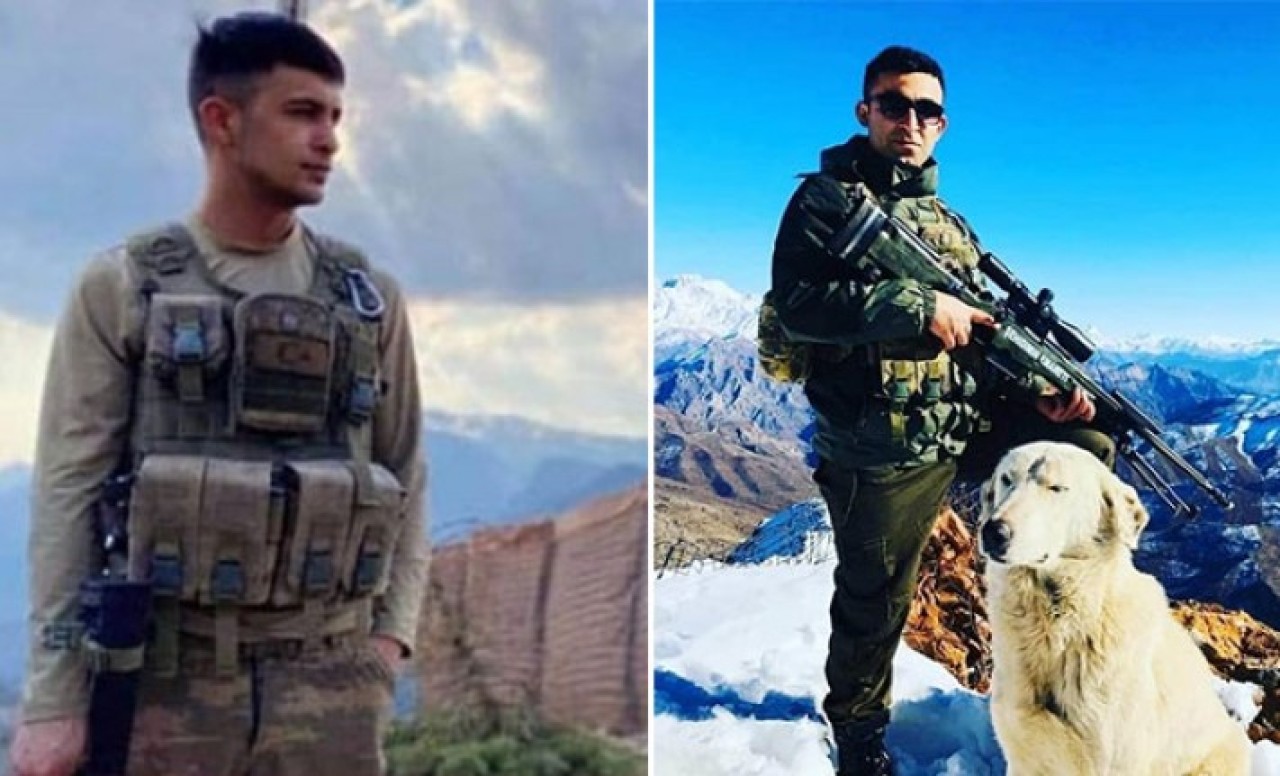 Piyade Er Mustafa Ahmet Demir ve Piyade Onbaşı Emre Yıldırım şehit oldu