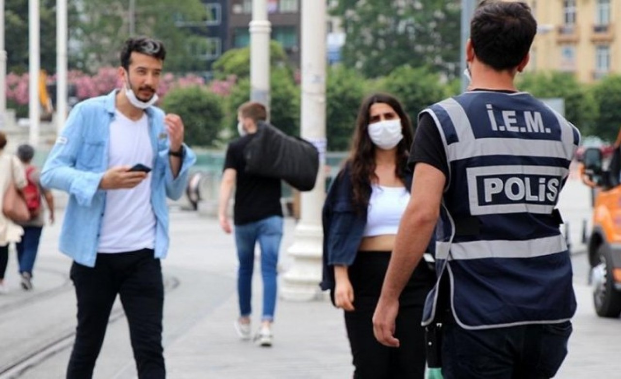 Polis koronavirüs tedbirleri cezası kesebilir mi? Emniyet'ten flaş açıklama