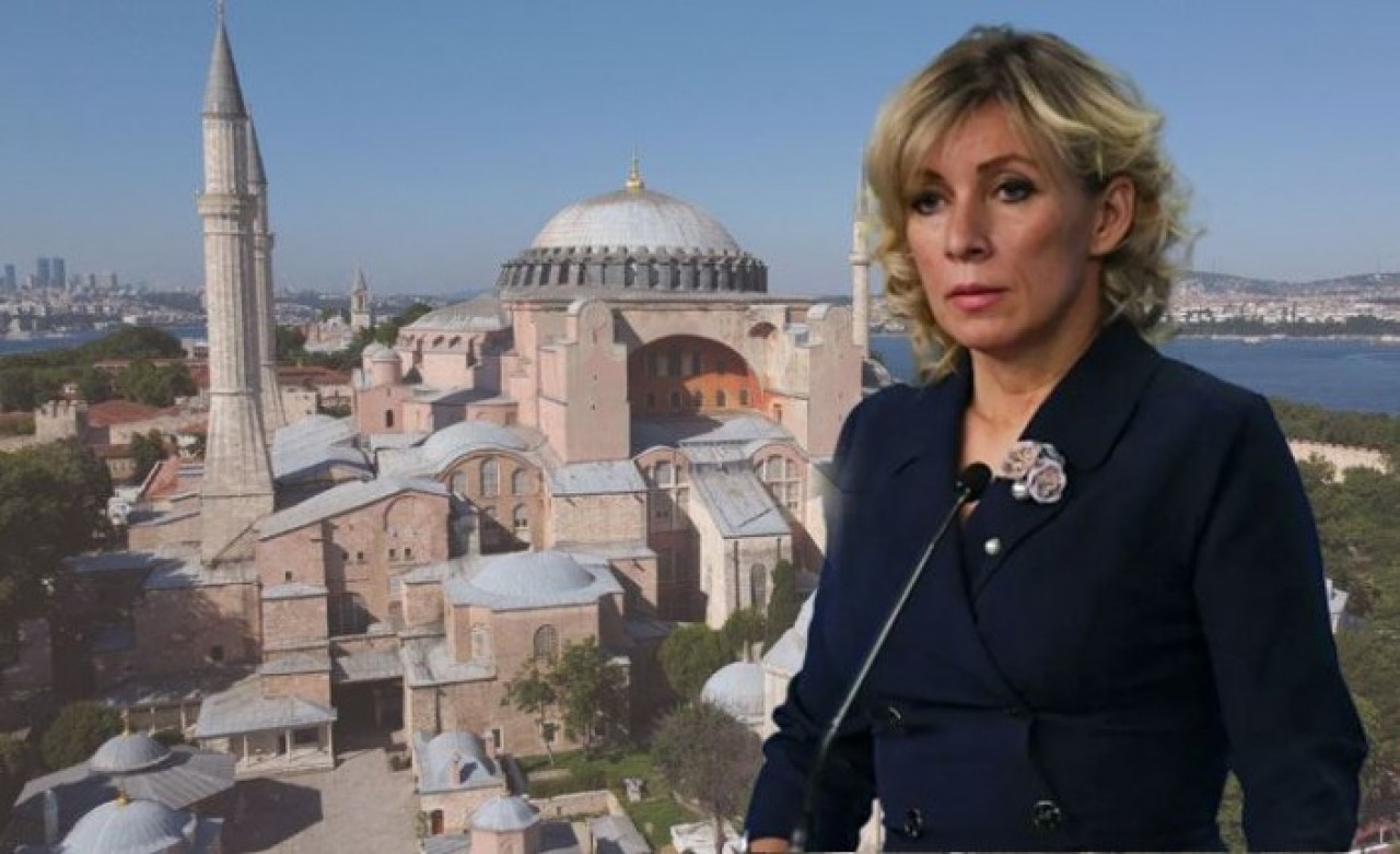 Rusya'dan Ayasofya ile ilgili flaş açıklama