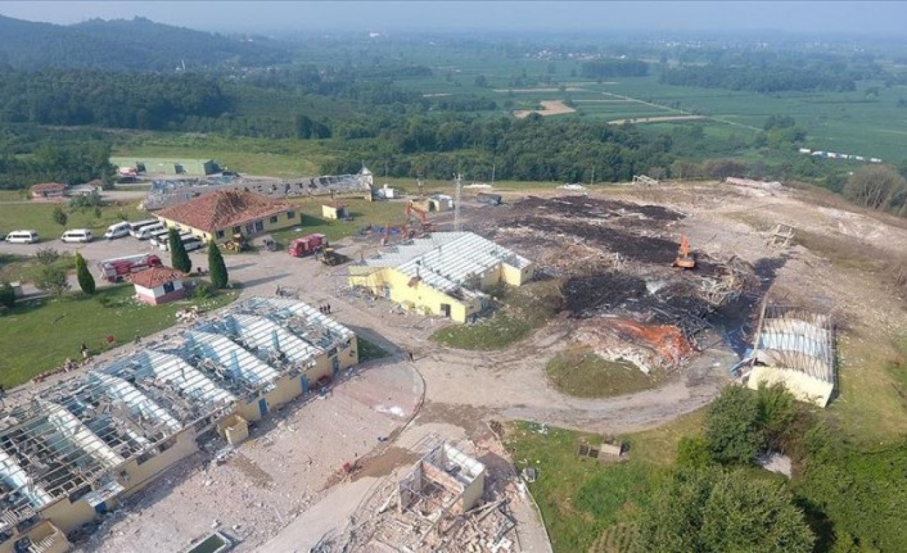 Sakarya'daki patlamayla ilgili idari soruşturma!