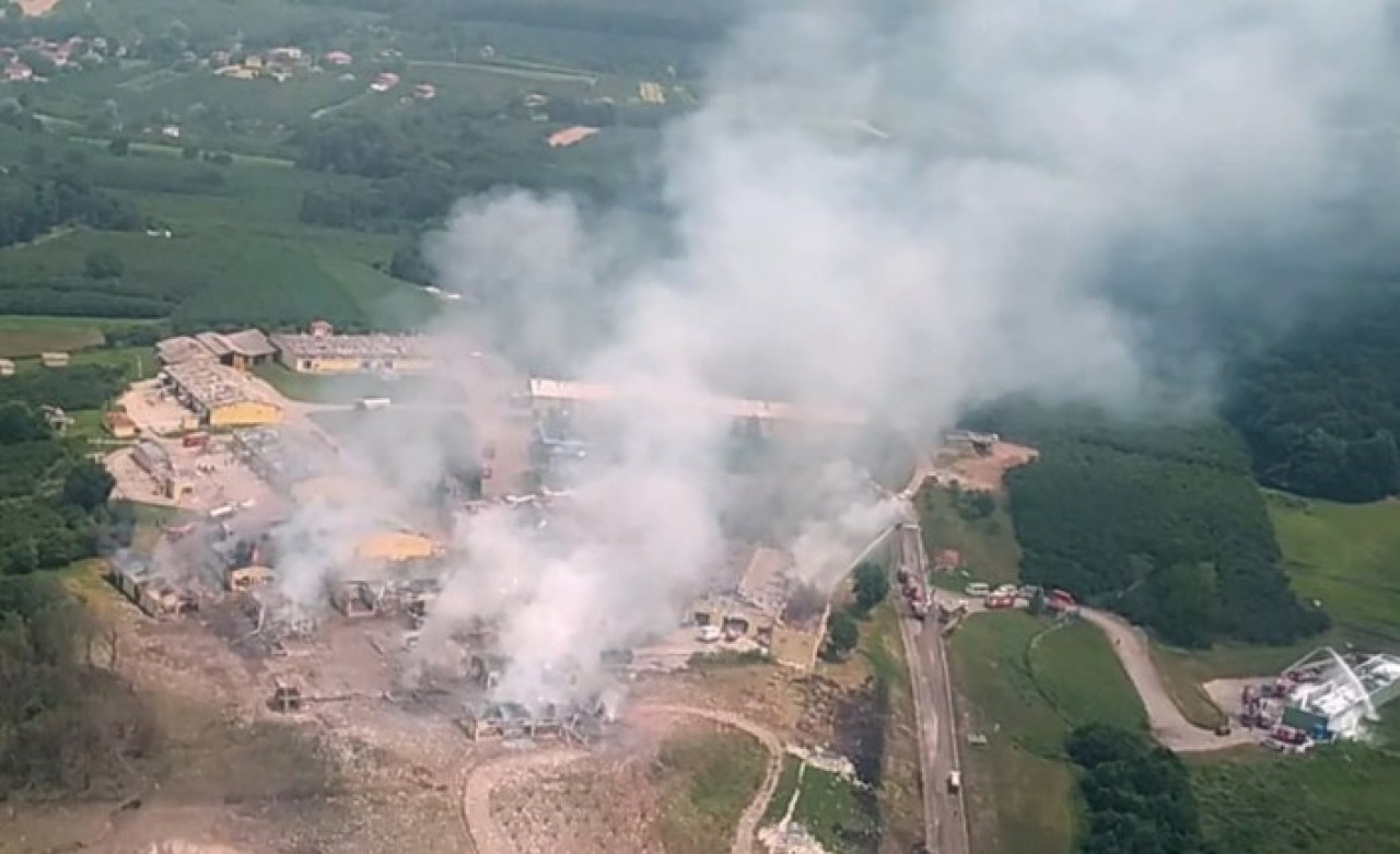 Sakarya'daki patlamayla ilgili 3 kişi için gözaltı kararı