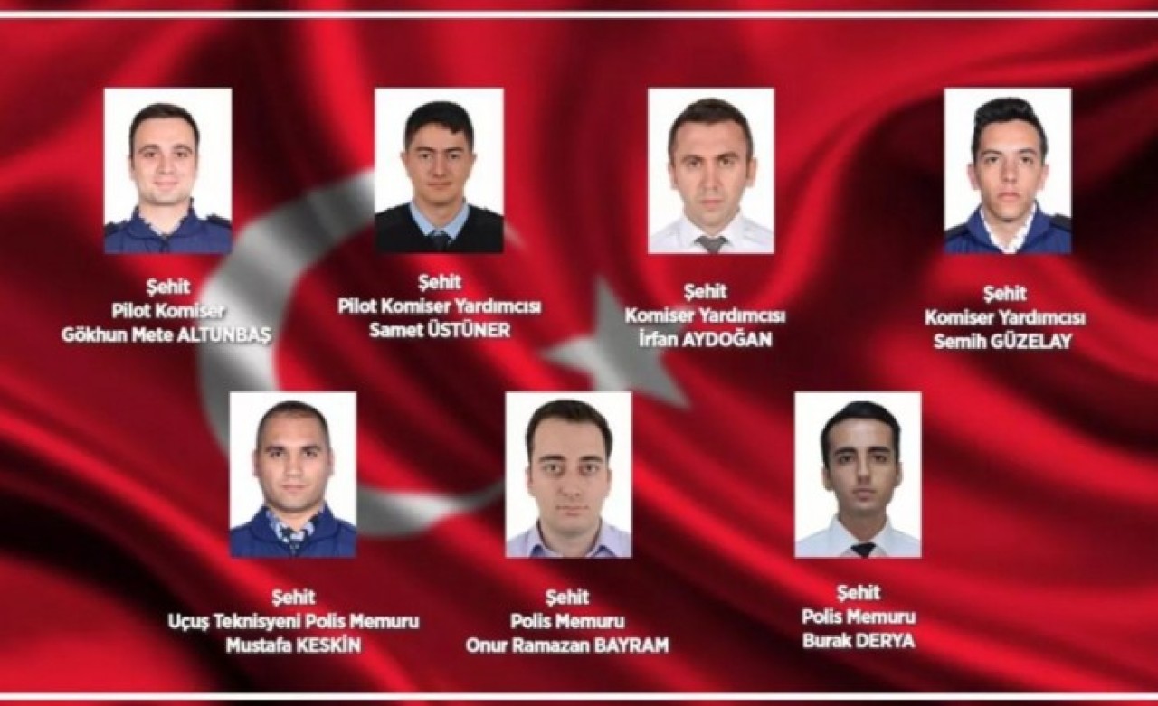 Şehit polislerin isimleri belli oldu