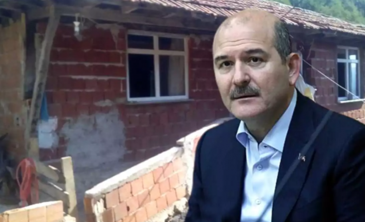 Süleyman Soylu devreye girdi: Şehidin baba evi sıfırdan yapılacak