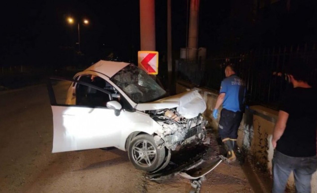 Sürat felaket getirdi: Ayhan Kısacık,  Mert Can Çoban ve Mehmet Şahin öldü