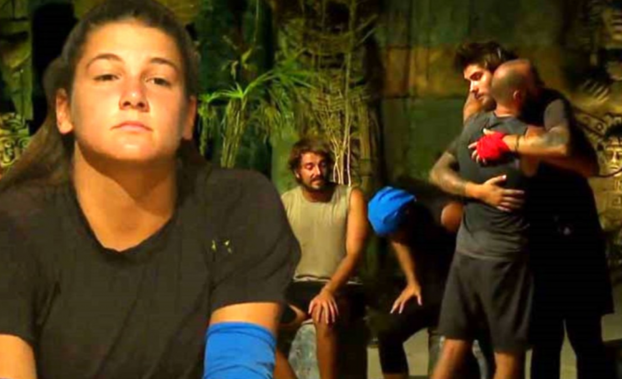 Survivor Barış'tan elenen Sercan Yıldırım'a olay Nisa itirafı!
