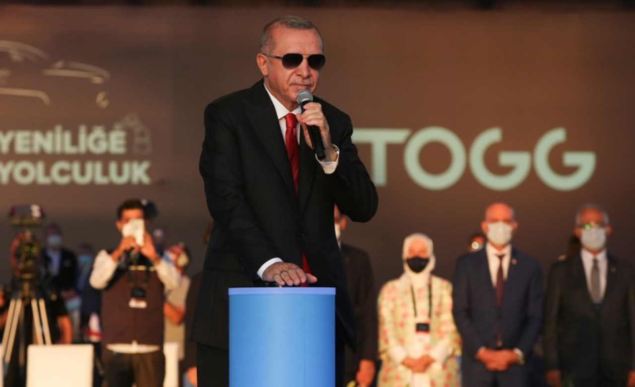 Tarihi an,  tarihi konuşma: Erdoğan'dan flaş açıklamalar