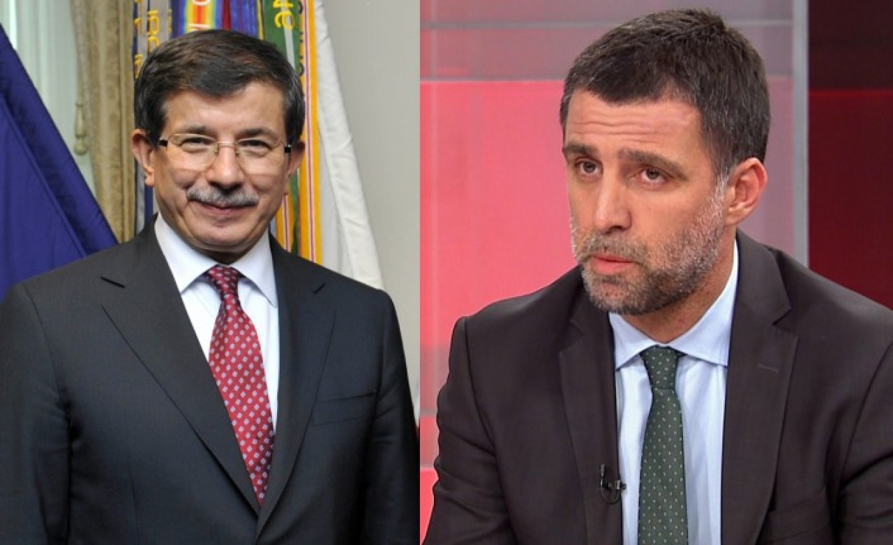 Tartışma alevleniyor: Hakan Şükür Ahmet Davutoğlu'nu topa tuttu!