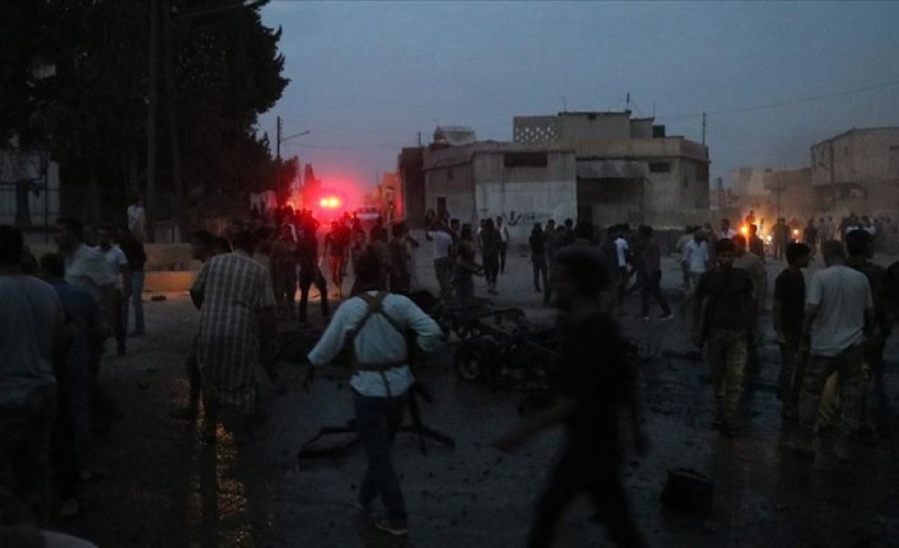 Tel Abyad'da bombalı terör saldırısı: 6 ölü