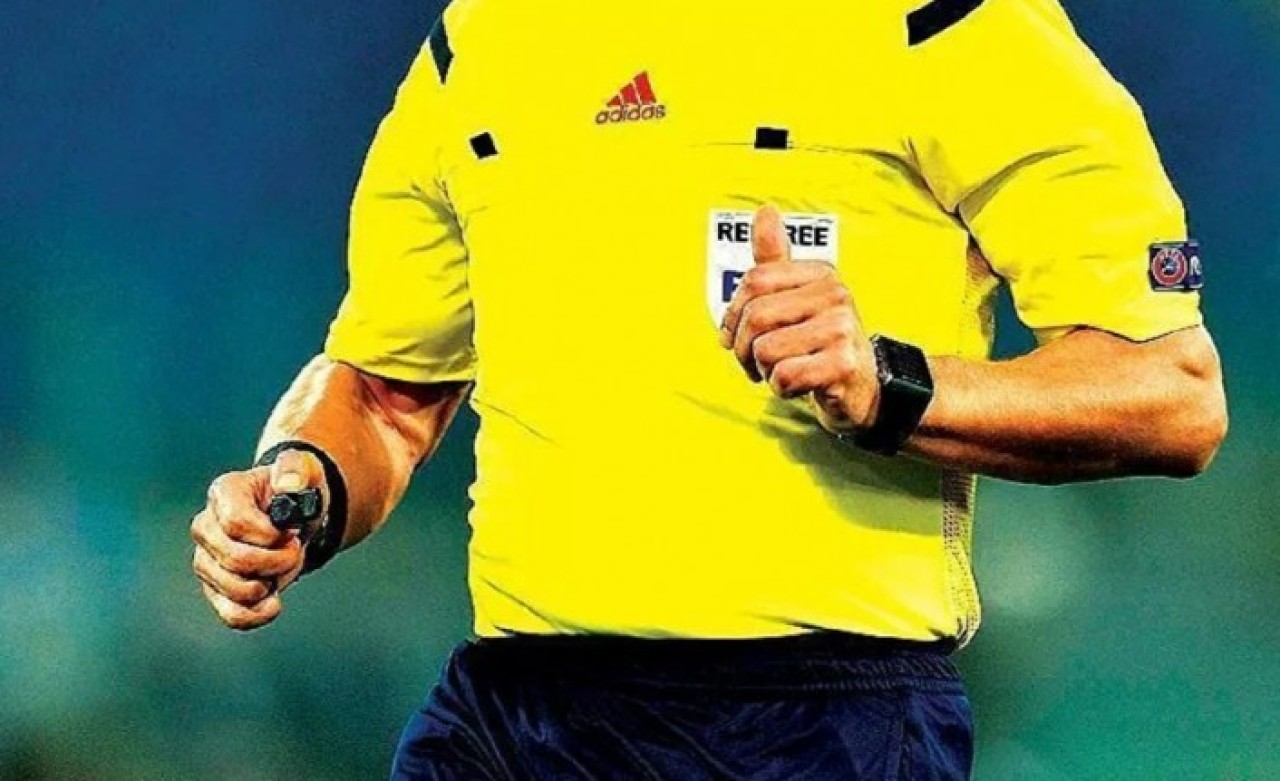 TFF: Üst klasman bir hakemin koronavirüs testi pozitif çıktı