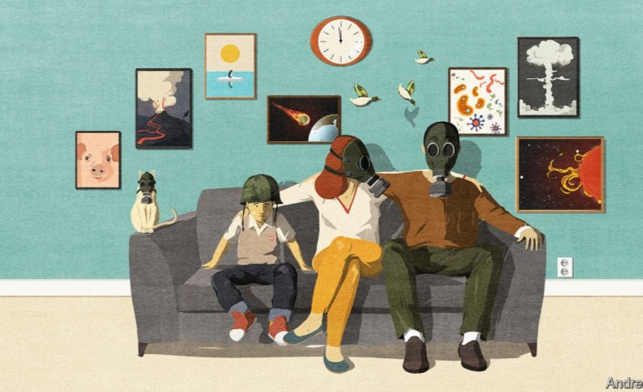 The Economist Dergisinin Temmuz kapağı endişe verdi