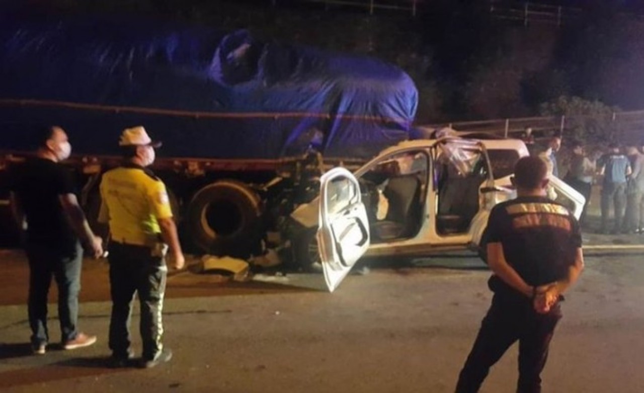 Trabzon'da feci kaza: Yasin Ustaömer,  Şener Tüzenli ve Oğuzhan Baytürk öldü