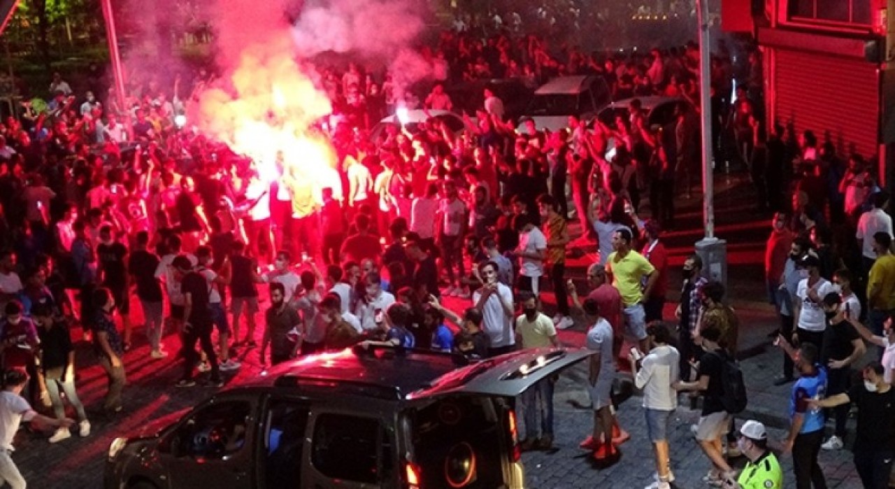 Trabzon'da yer yerinden oynadı: İstanbul'u fethettik!