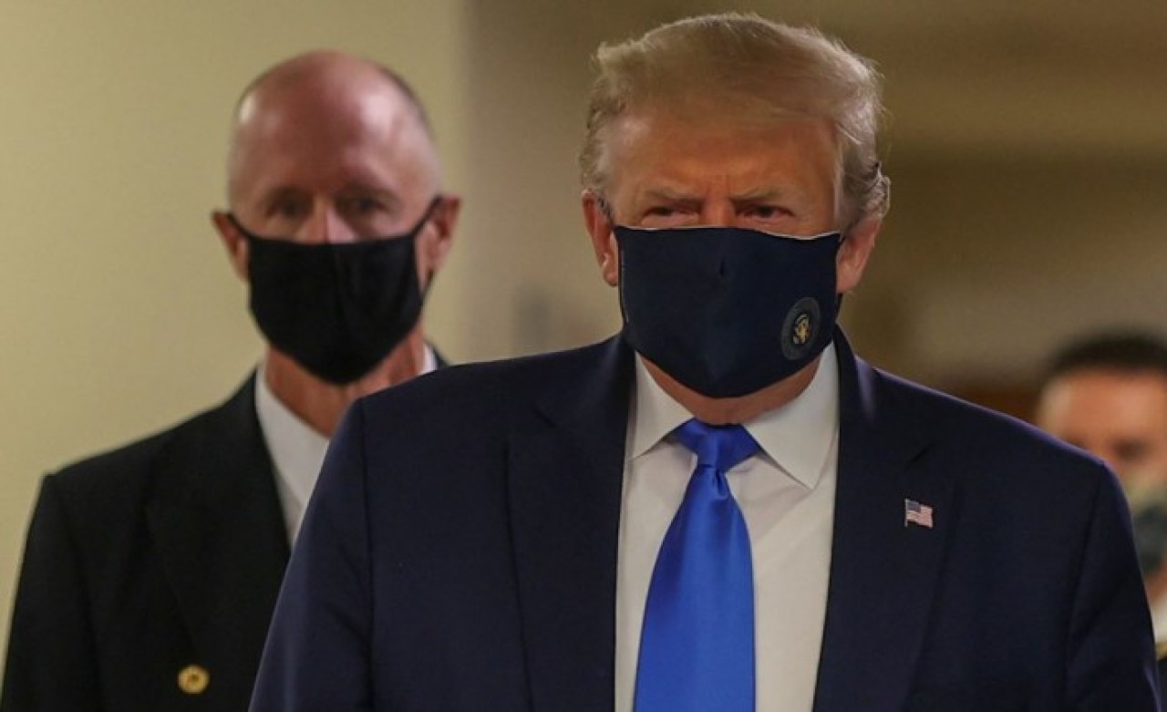 Trump'a koronavirüs şoku!