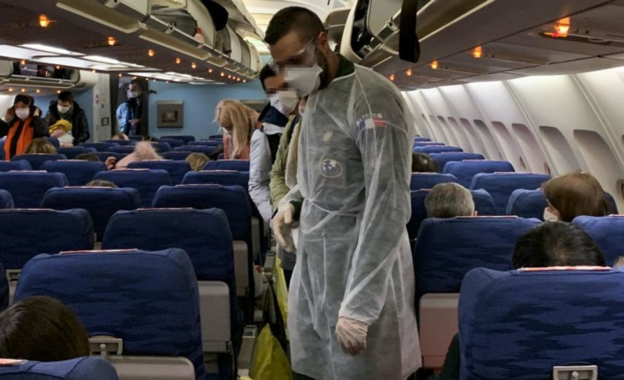 Türkiye koronavirüs nedeniyle İran'a uçuşları durdurdu!