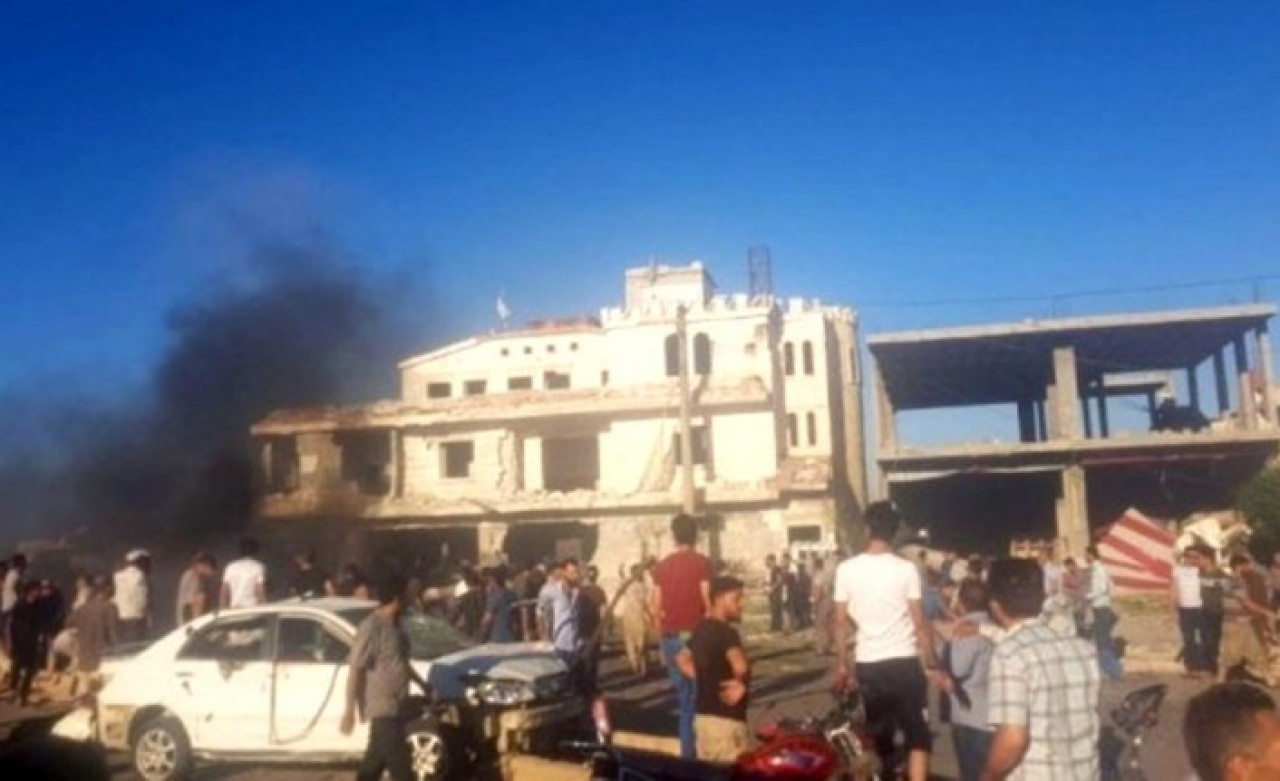 Türkiye-Suriye sınırında bomba yüklü araç patladı: Çok sayıda ölü ve yaralı var!