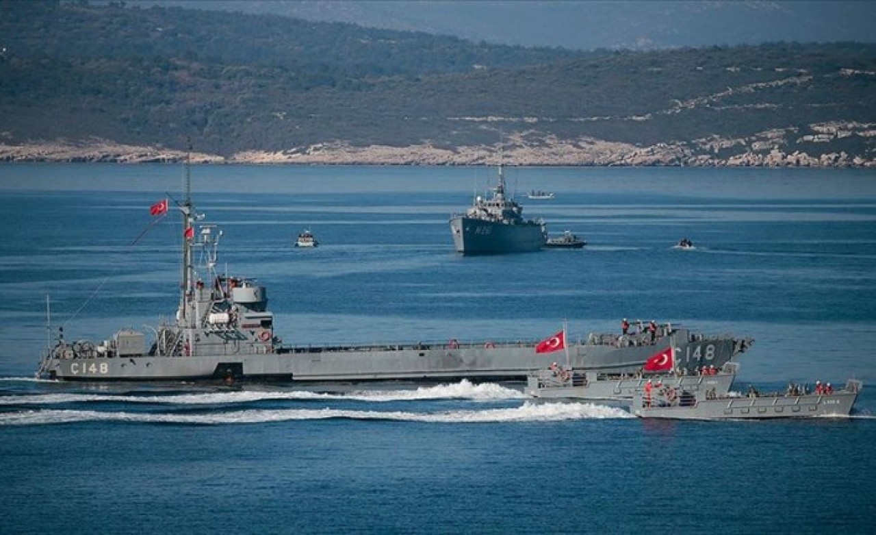 Türkiye Ege'de Yunan hayallerine geçit vermiyor
