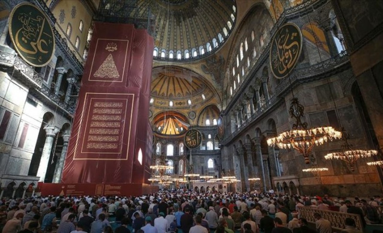Türkiye karşıtı Orta Doğu rejimlerinin Ayasofya hüsranı