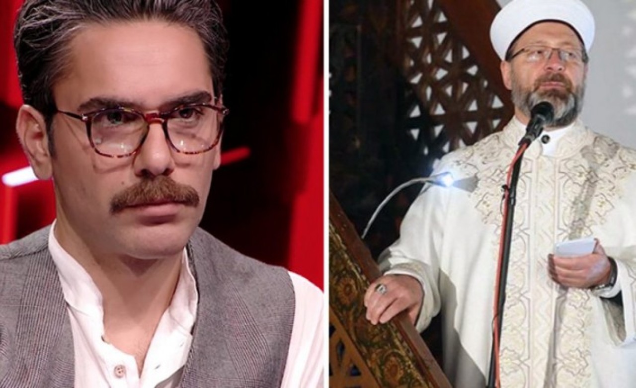 Ünlü oyuncu Kadir Doğulu’dan Diyanet İşleri Başkanı Ali Erbaş'a sert sözler!